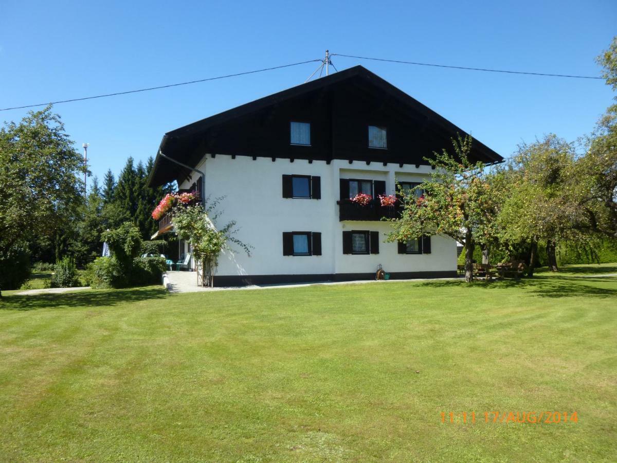 Gastehaus Resei Apartment Schiefling am See Ngoại thất bức ảnh